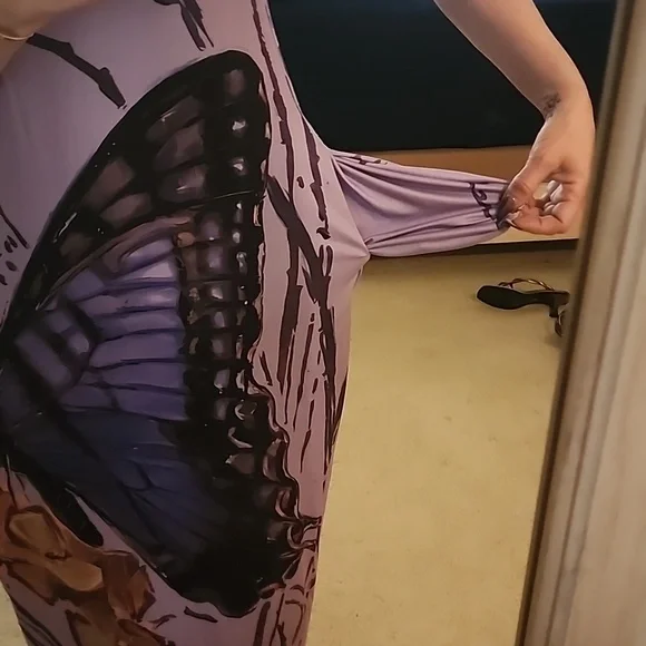 Butterfly Dress - Picture 6 of 9